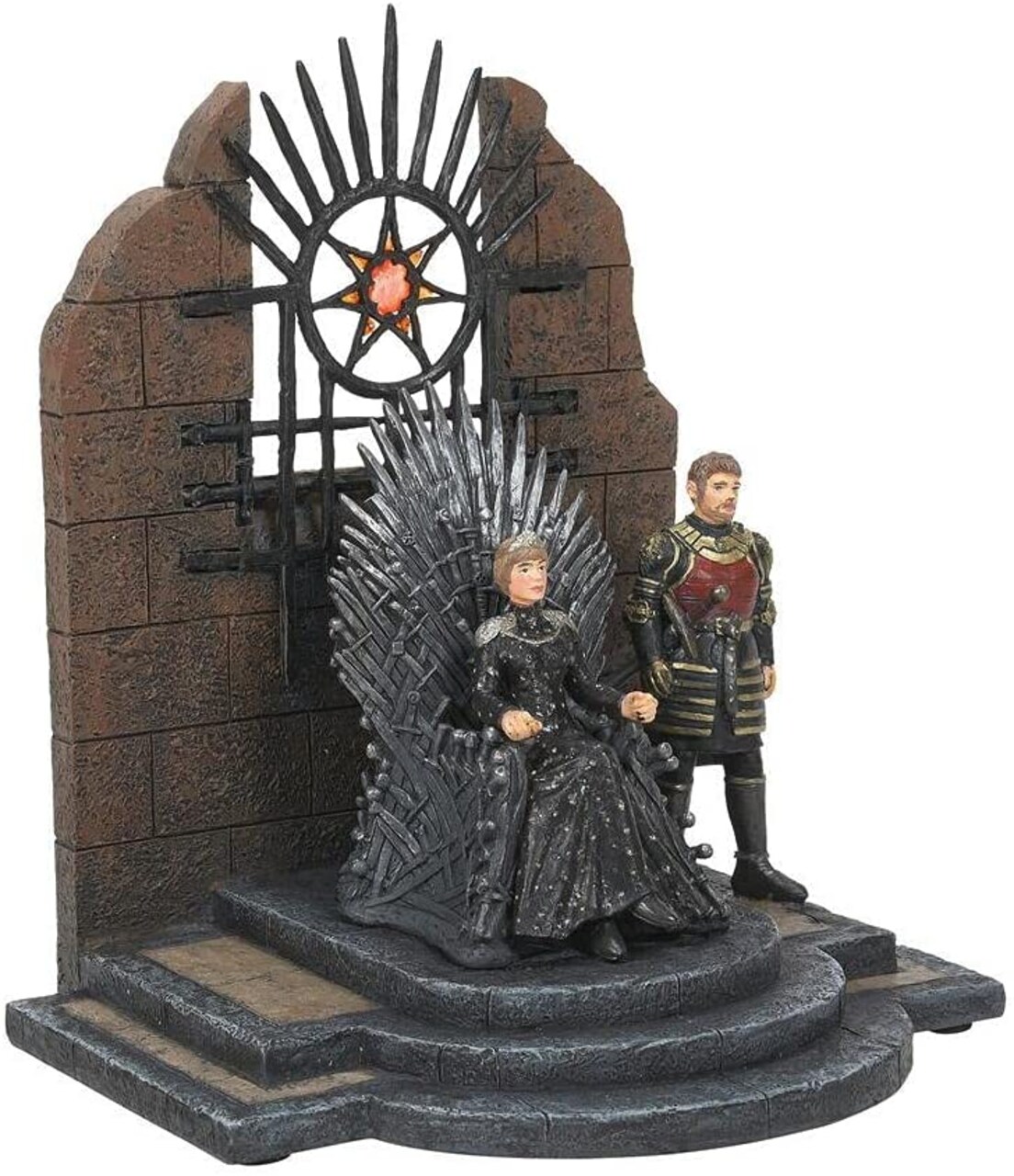Dept 56 Game of Thrones Cersei & Jamie Lannister #6009725 Free Shipping